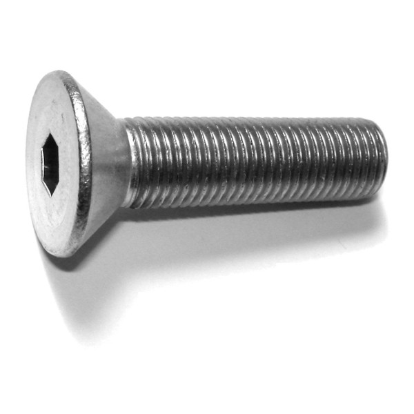 Midwest Fastener 3/8"-24 Socket Head Cap Screw, 18-8 Stainless Steel, 1-1/2 in Length, 3 PK 79195